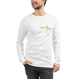 Open image in slideshow, Unisex Long Sleeve Tee
