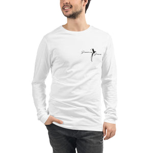 Open image in slideshow, Unisex Long Sleeve Tee
