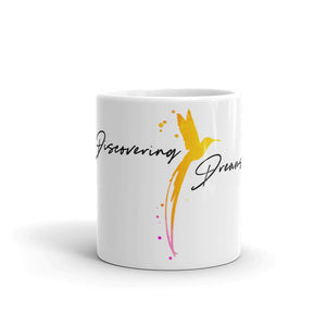 Open image in slideshow, White glossy mug
